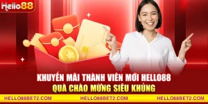 Khuyến mãi Hello88 - Tổng hợp các siêu ưu đãi độc quyền - ZIBET
