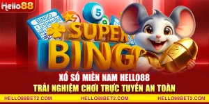 Xổ số Hello88 - Nơi hội tụ niềm vui và cơ hội thắng lớn - ZIBET