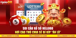Xổ số Hello88 - Nơi hội tụ niềm vui và cơ hội thắng lớn - ZIBET
