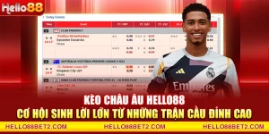 Thể thao Hello88 - Kênh cá cược uy tín dành cho mọi người - ZIBET
