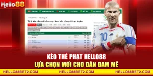 Thể thao Hello88 - Kênh cá cược uy tín dành cho mọi người - ZIBET
