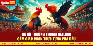 Đá gà Hello88 - Giải trí đỉnh cao với tỷ lệ thưởng hấp dẫn - ZIBET