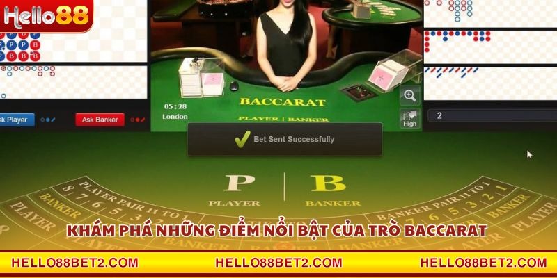 Baccarat Hello88 – Trải nghiệm đẳng cấp cùng dealer xinh đẹp - ZIBET