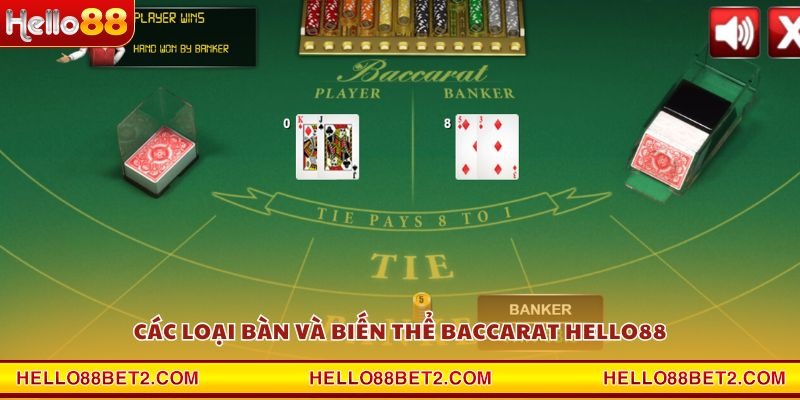 Baccarat Hello88 – Trải nghiệm đẳng cấp cùng dealer xinh đẹp - ZIBET