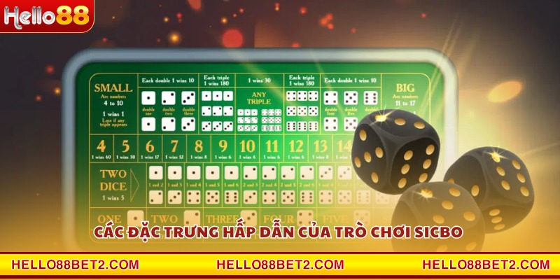Sicbo Hello88 – Thử vận may cùng trò chơi cổ điển châu Á - ZIBET