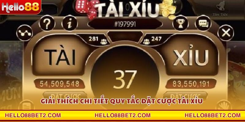 Tài Xỉu Hello88 – Cuộc đua cảm xúc với từng lần đổ xúc xắc - ZIBET