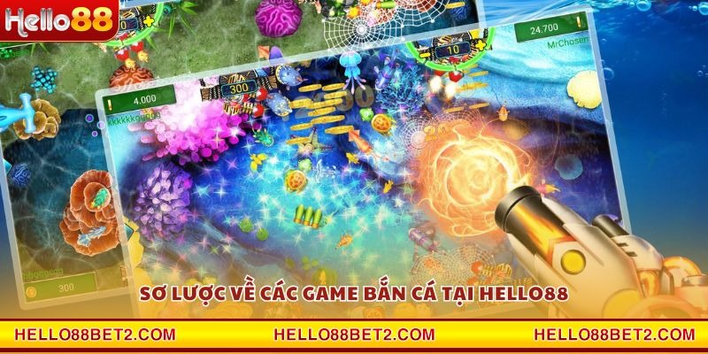 Bắn cá Hello88 - Game đổi thưởng giải trí hot nhất hiện nay - ZIBET