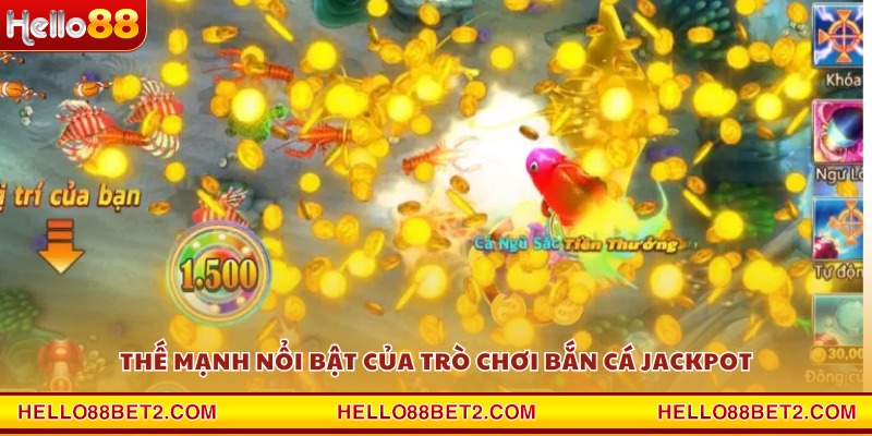 Bắn cá jackpot Hello88 - Săn kho báu đại dương cực đỉnh - ZIBET