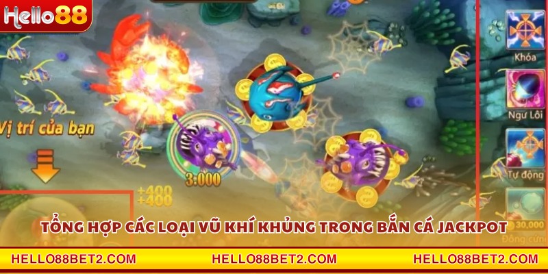 Bắn cá jackpot Hello88 - Săn kho báu đại dương cực đỉnh - ZIBET