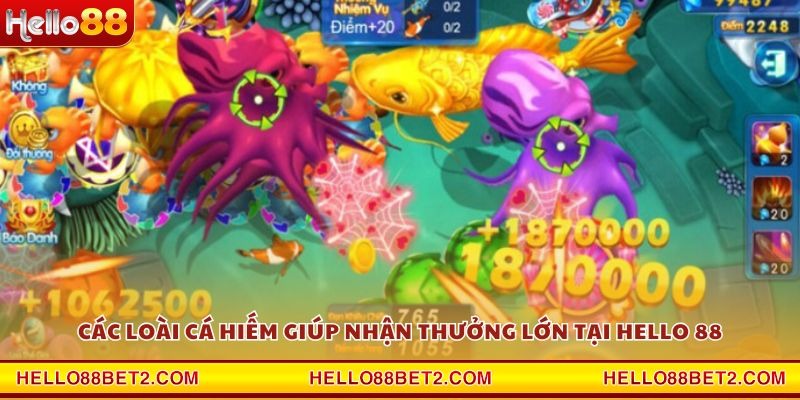Bắn cá Mập Vàng Hello88 - Thế giới đại dương đầy phần thưởng - ZIBET