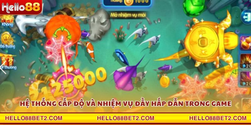 Bắn cá Mập Vàng Hello88 - Thế giới đại dương đầy phần thưởng - ZIBET