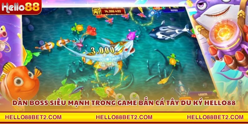 Bắn cá Tây Du Ký Hello88 - Hành trình săn thưởng huyền thoại - ZIBET