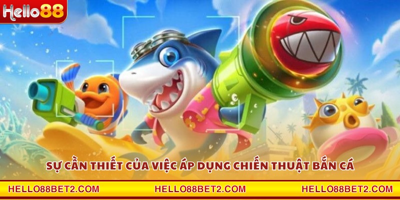 Chiến thuật bắn cá - Mẹo bắn chuẩn hạ cá lớn nhanh nhất - ZIBET