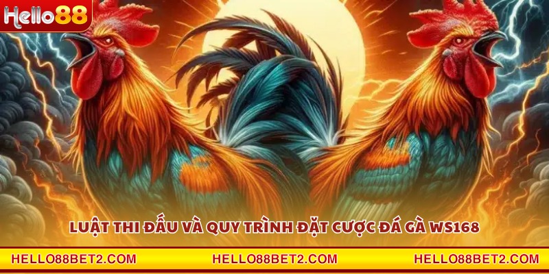 Đá gà WS168 Hello88 - Mãn nhãn từng pha ra đòn dứt điểm - ZIBET