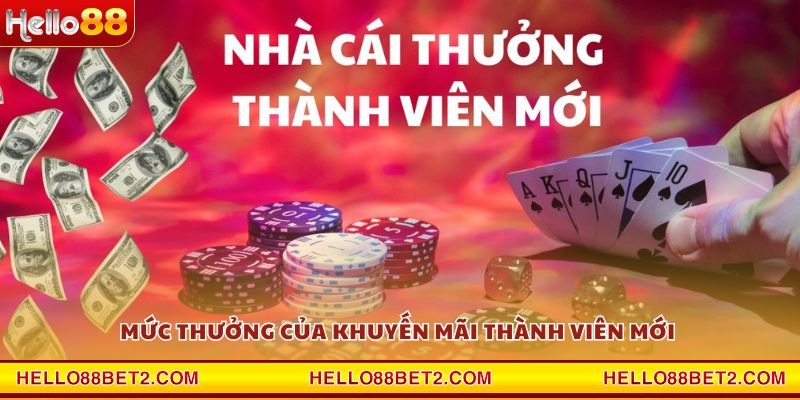 Khuyến mãi thành viên mới Hello88 - Quà chào mừng siêu khủng - ZIBET