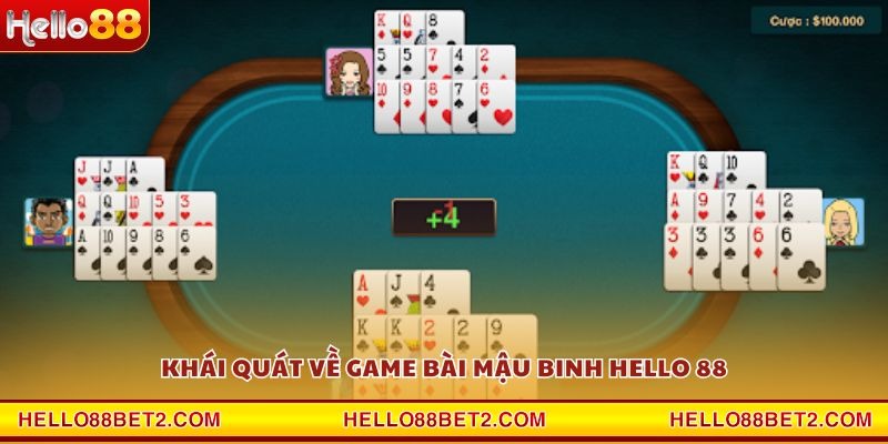 Mậu Binh Hello88 - Tựa game bài quốc dân được yêu thích - ZIBET