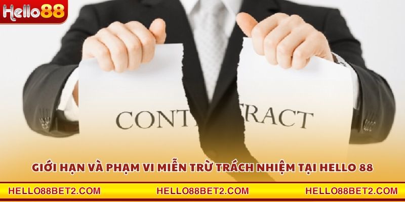 Miễn trừ trách nhiệm Hello88 – Quy định pháp lý cần nắm rõ - ZIBET