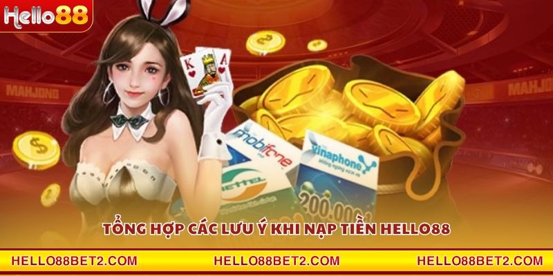 Nạp tiền Hello88 - Các bước thực hiện nhanh chóng nhất - ZIBET