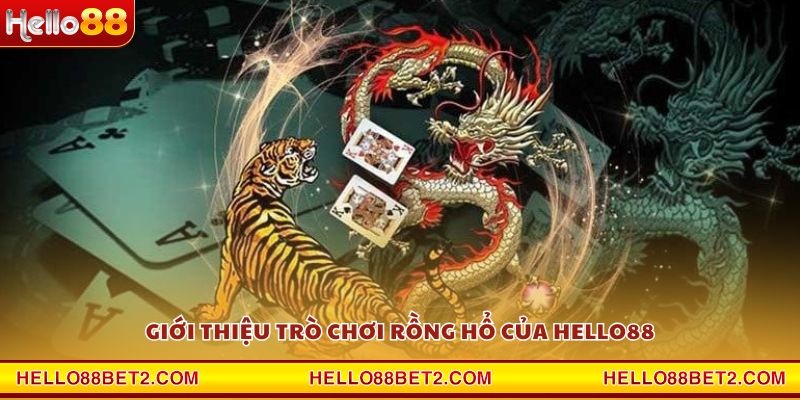 Rồng Hổ Hello88 - Game bài hấp dẫn với tỷ lệ trả thưởng cao - ZIBET