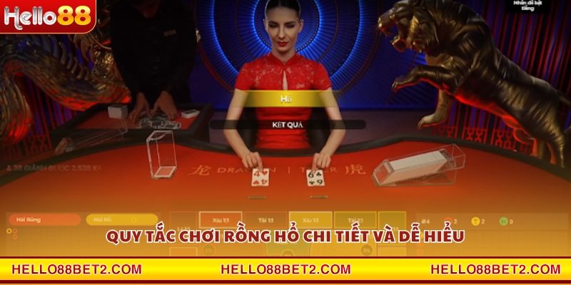 Rồng Hổ Hello88 - Game bài hấp dẫn với tỷ lệ trả thưởng cao - ZIBET