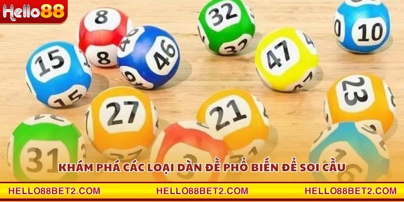 Soi Cầu Dàn Đề Hello88 - Cập nhật dàn số may mắn mỗi ngày - ZIBET