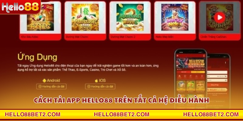 Tải app Hello88 - Hướng dẫn tải bản mới nhất năm 2026 - ZIBET