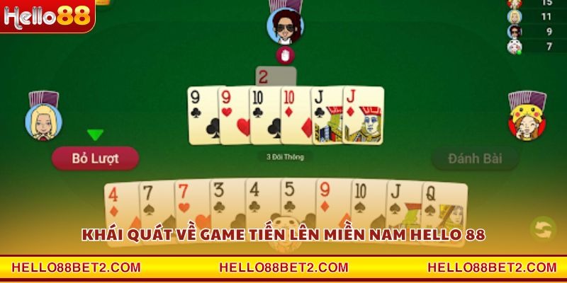 Tiến Lên Miền Nam Hello88 - Game bài hấp dẫn mọi thời đại - ZIBET