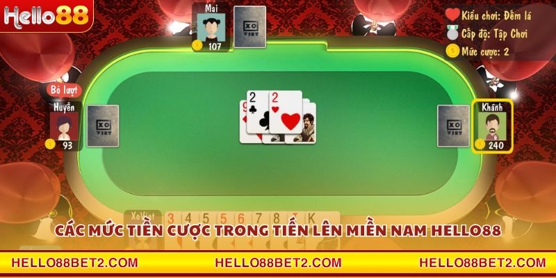 Tiến Lên Miền Nam Hello88 - Game bài hấp dẫn mọi thời đại - ZIBET
