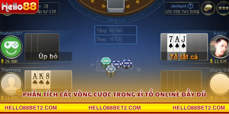 Xì Tố online Hello88 – Nơi khẳng định phong độ và chiến lược đỉnh - ZIBET