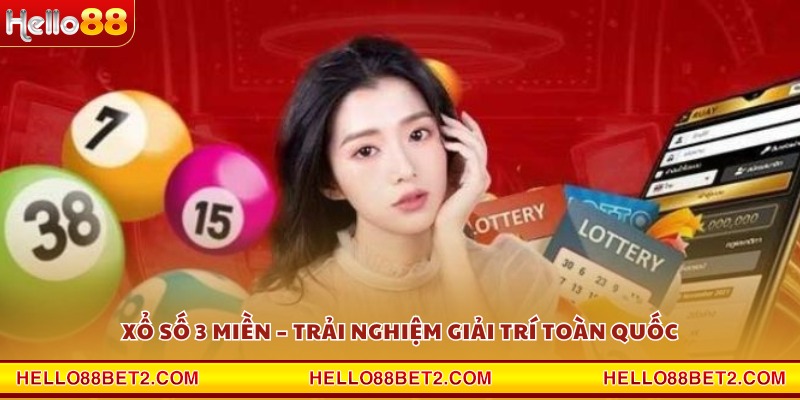 Xổ số Hello88 - Nơi hội tụ niềm vui và cơ hội thắng lớn - ZIBET