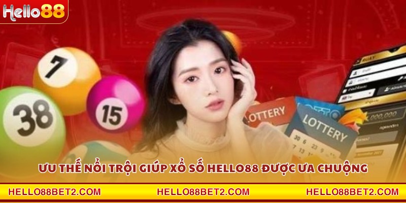 Xổ số Hello88 - Nơi hội tụ niềm vui và cơ hội thắng lớn - ZIBET